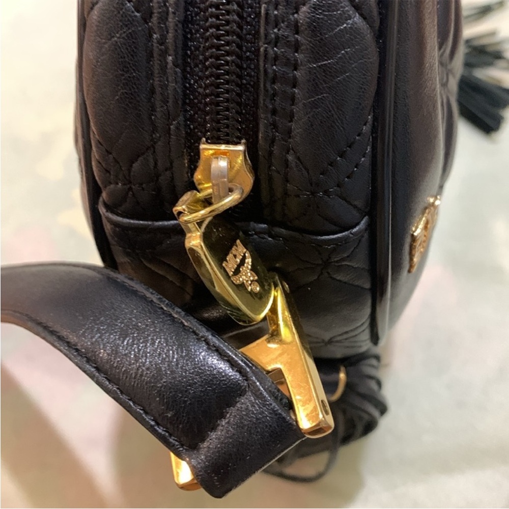 MCM Limited Edition Tamborine Crossbody with tassels - Picture 10 of 16
